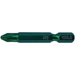 نوک پیچگوشتی سبز تام 6/5 سانت مدل P00275